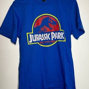 Blue Jurassic Park Tee